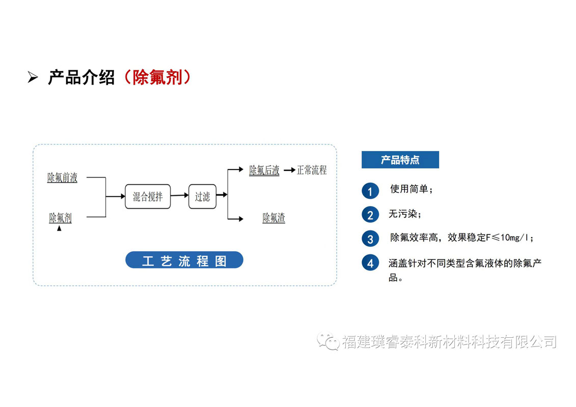 除氟剂